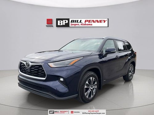 2025 Toyota Highlander Hybrid XLE