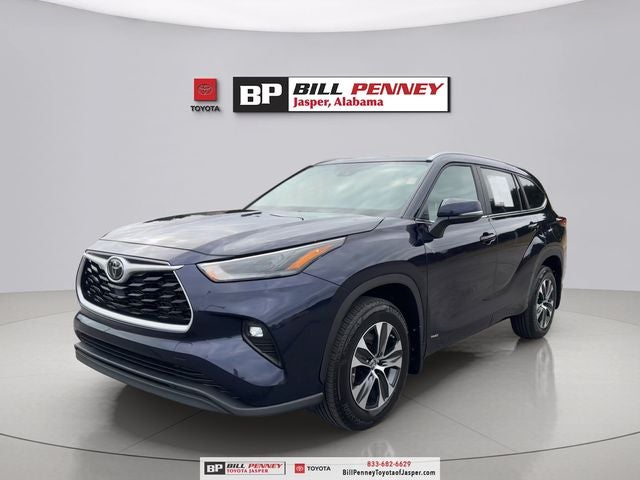 2025 Toyota Highlander Hybrid XLE