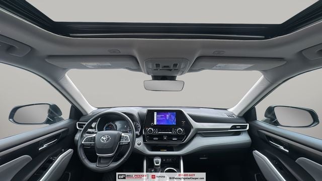 2025 Toyota Highlander Hybrid XLE