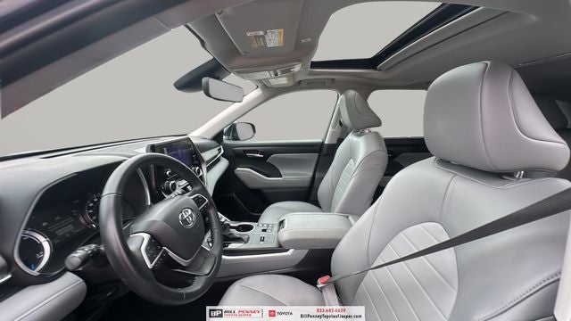 2025 Toyota Highlander Hybrid XLE