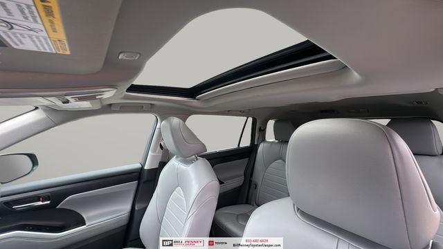 2025 Toyota Highlander Hybrid XLE