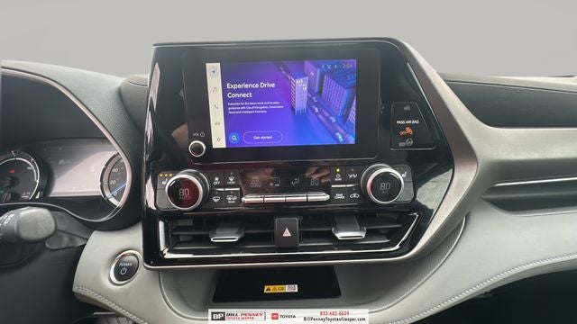 2025 Toyota Highlander Hybrid XLE