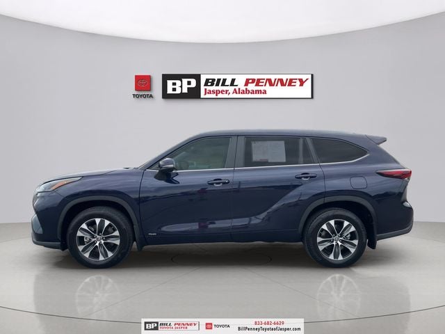 2025 Toyota Highlander Hybrid XLE