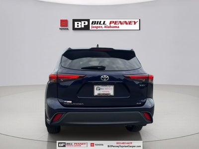 2025 Toyota Highlander Hybrid XLE