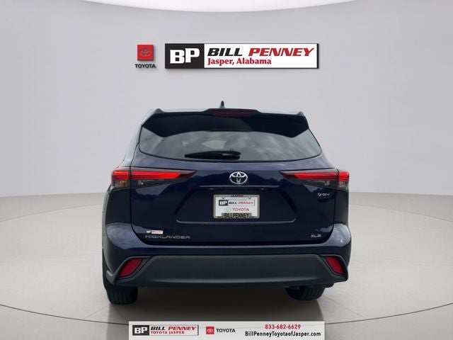 2025 Toyota Highlander Hybrid XLE