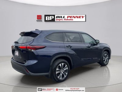 2025 Toyota Highlander Hybrid XLE