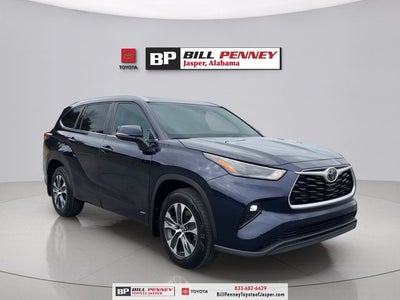 2025 Toyota Highlander Hybrid XLE