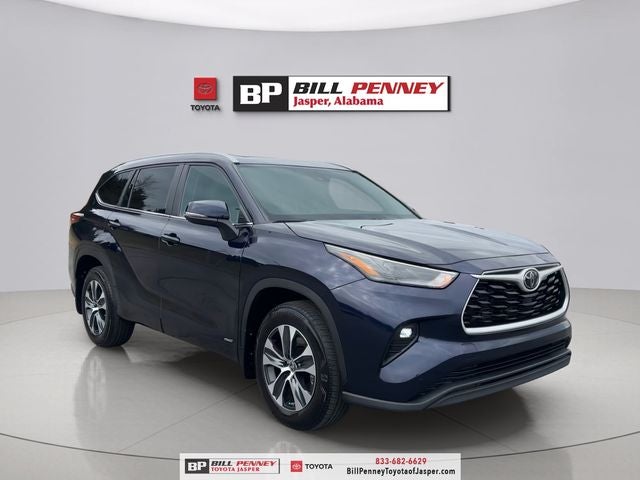 2025 Toyota Highlander Hybrid XLE