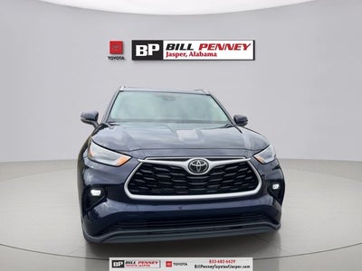 2025 Toyota Highlander Hybrid XLE