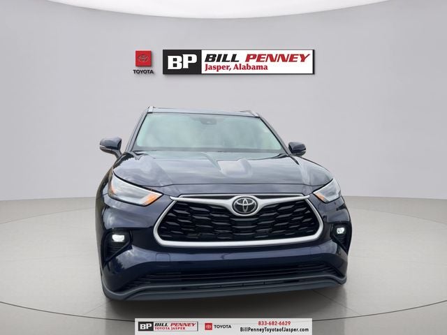 2025 Toyota Highlander Hybrid XLE