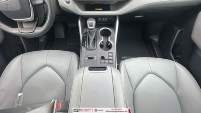 2025 Toyota Highlander Hybrid XLE