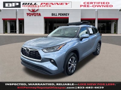 2023 Toyota Highlander XLE
