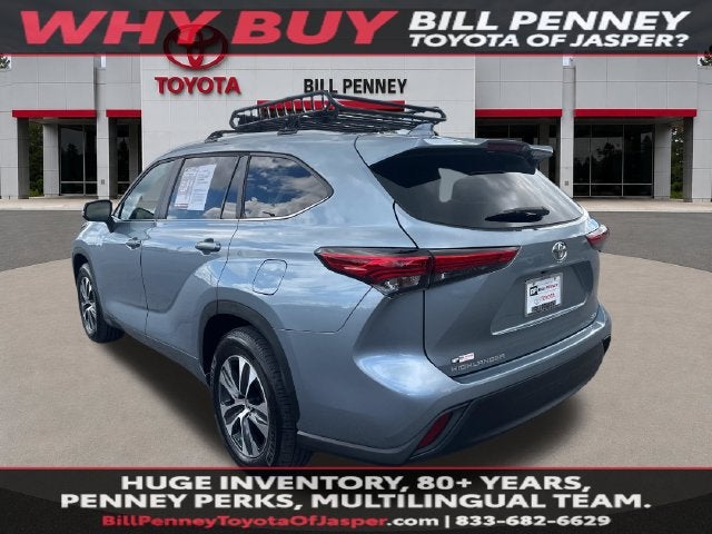 2023 Toyota Highlander XLE