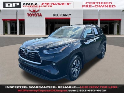2024 Toyota Highlander XLE