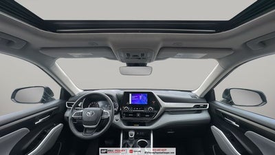 2025 Toyota Highlander XLE