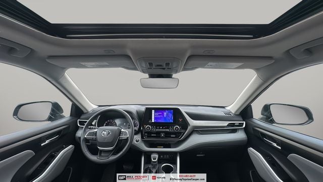 2025 Toyota Highlander XLE