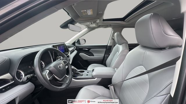 2025 Toyota Highlander XLE