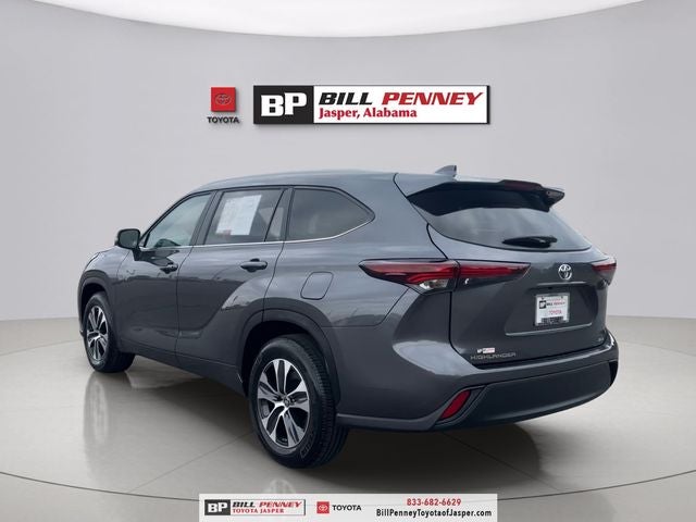 2025 Toyota Highlander XLE