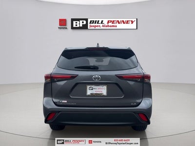 2025 Toyota Highlander XLE