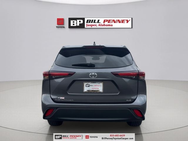 2025 Toyota Highlander XLE