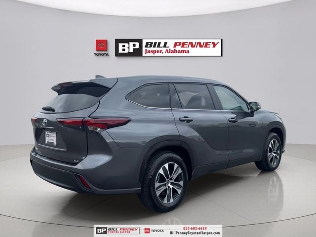 2025 Toyota Highlander XLE