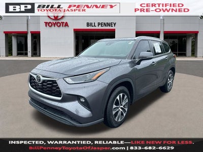 2023 Toyota Highlander XLE