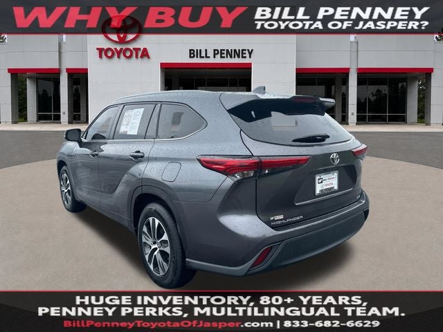 2023 Toyota Highlander XLE