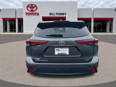 2023 Toyota Highlander XLE