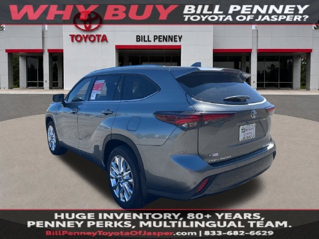 2026 Toyota Highlander Limited