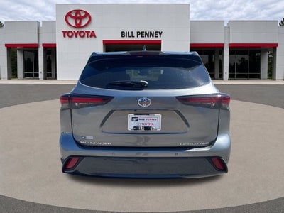 2026 Toyota Highlander Limited