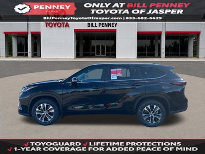 2026 Toyota Highlander XLE