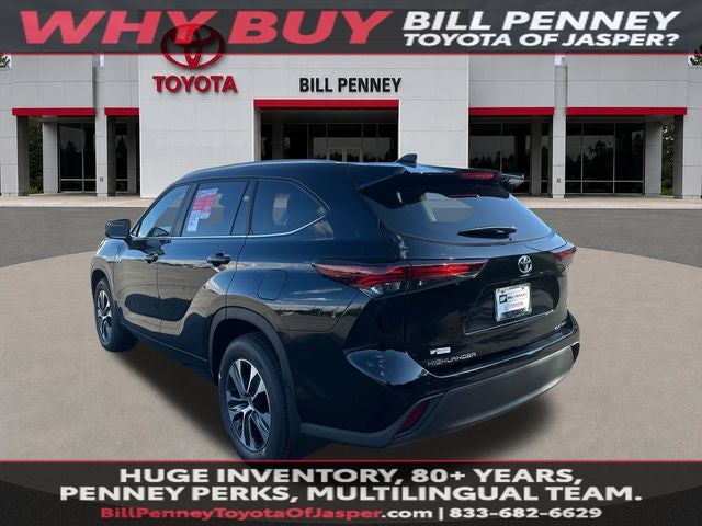 2026 Toyota Highlander XLE