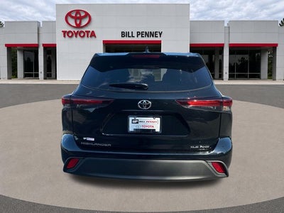 2026 Toyota Highlander XLE
