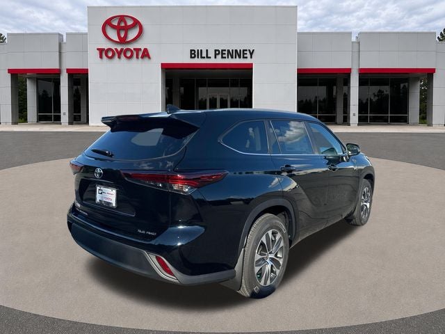 2026 Toyota Highlander XLE