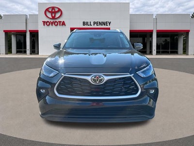 2026 Toyota Highlander XLE