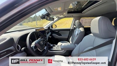 2026 Toyota Highlander XLE