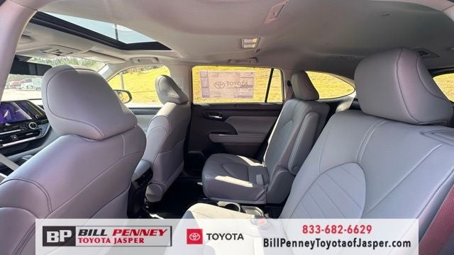 2026 Toyota Highlander XLE