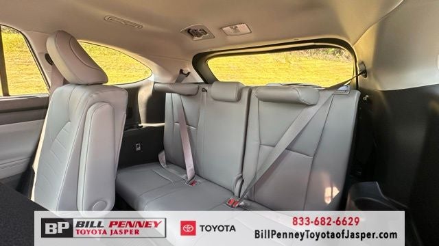 2026 Toyota Highlander XLE