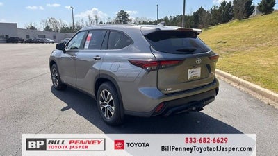 2026 Toyota Highlander XLE