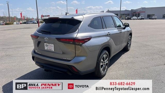 2026 Toyota Highlander XLE