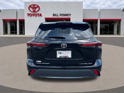 2026 Toyota Highlander Limited
