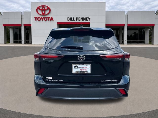 2026 Toyota Highlander Limited