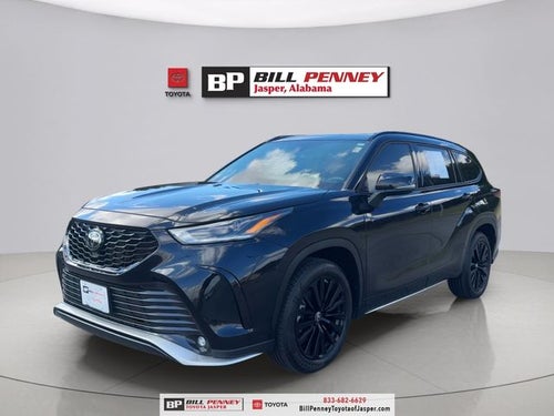 2024 Toyota Highlander XSE