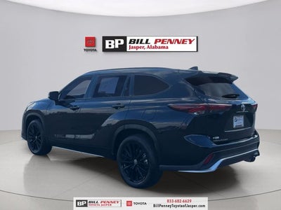 2024 Toyota Highlander XSE
