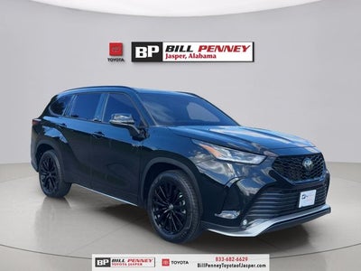 2024 Toyota Highlander XSE