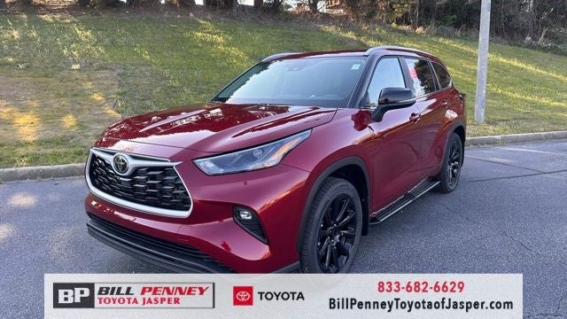 2026 Toyota Highlander XLE