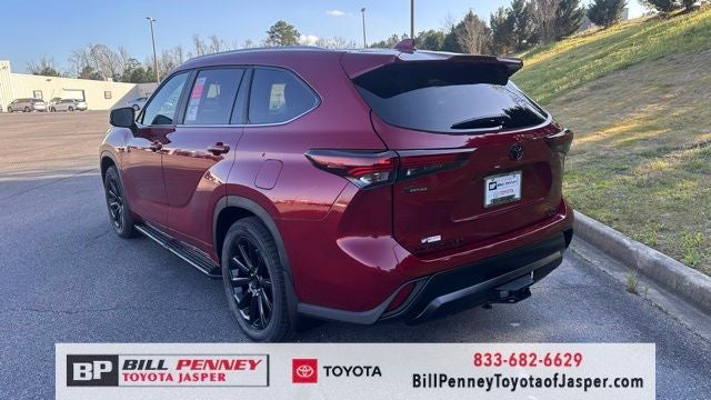 2026 Toyota Highlander XLE