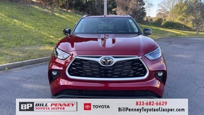 2026 Toyota Highlander XLE