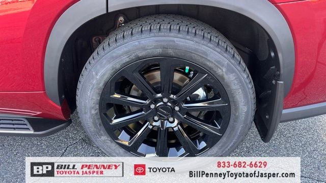 2026 Toyota Highlander XLE