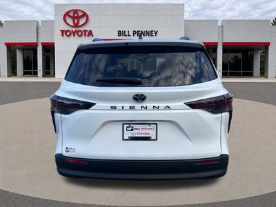 2026 Toyota Sienna LE